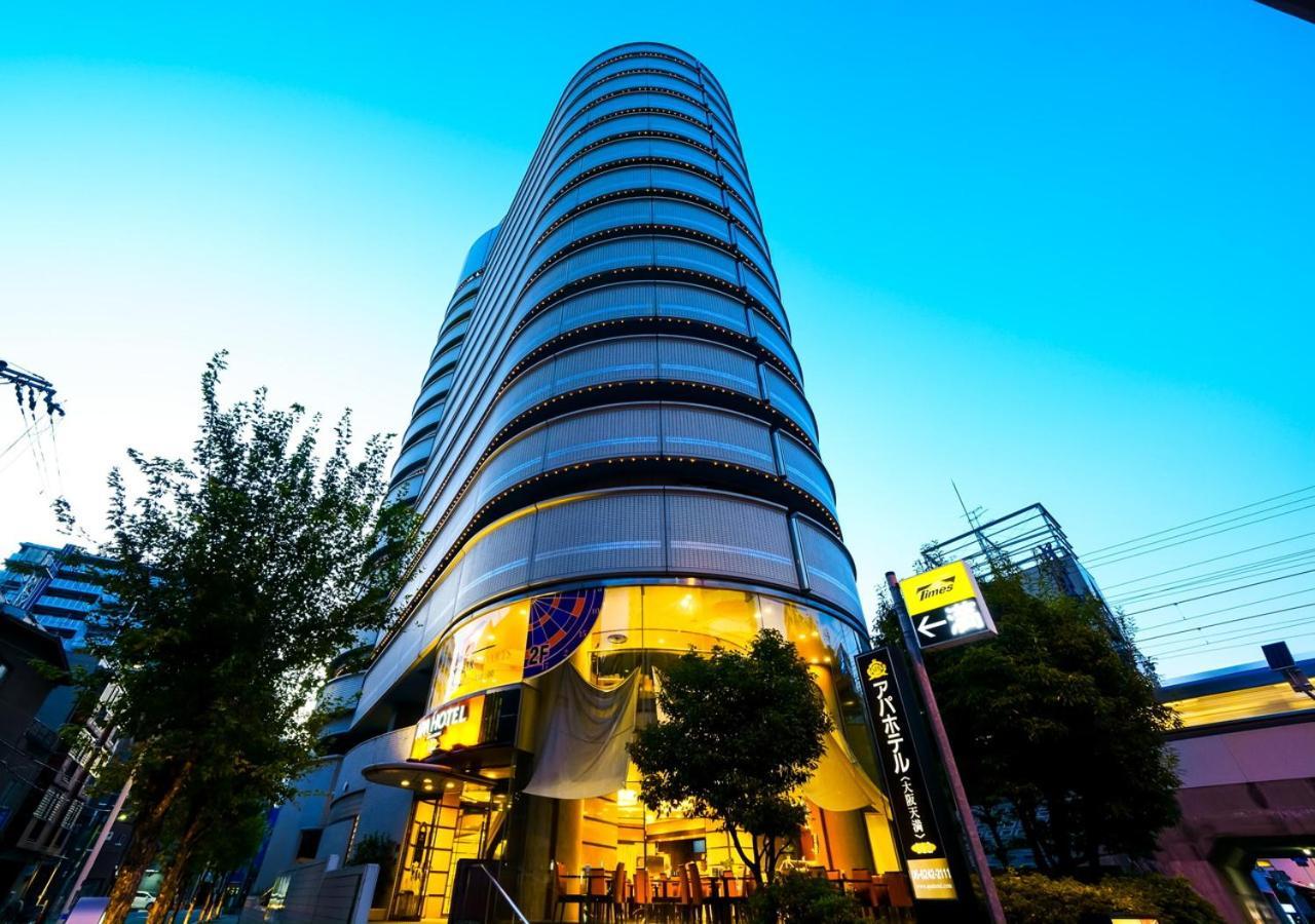 Apa Hotel Osaka Temma Eksteriør billede