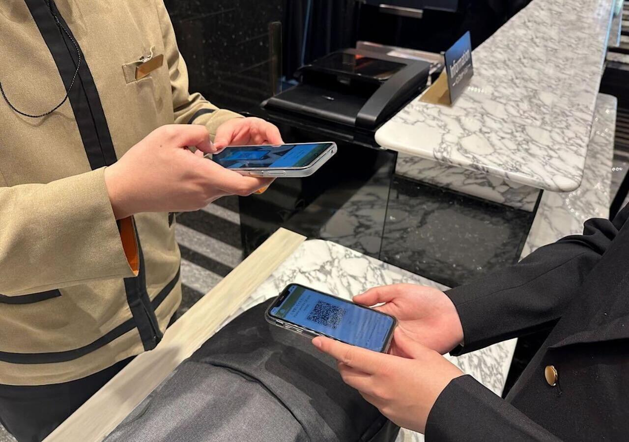 Apa Hotel Osaka Temma Eksteriør billede