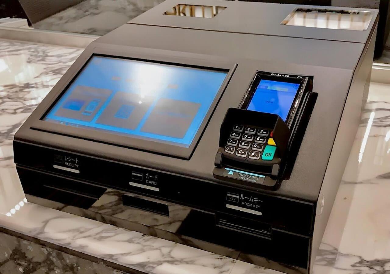 Apa Hotel Osaka Temma Eksteriør billede
