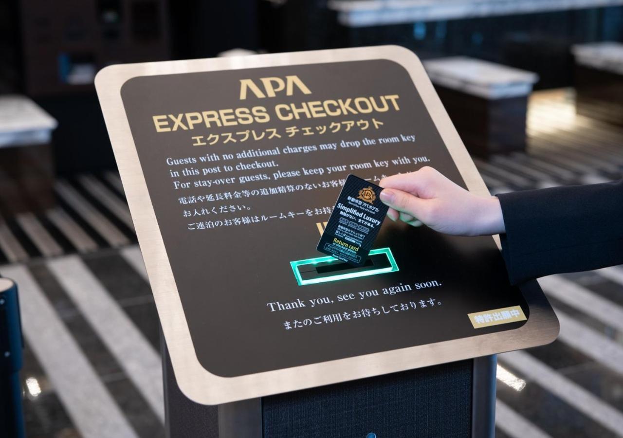 Apa Hotel Osaka Temma Eksteriør billede
