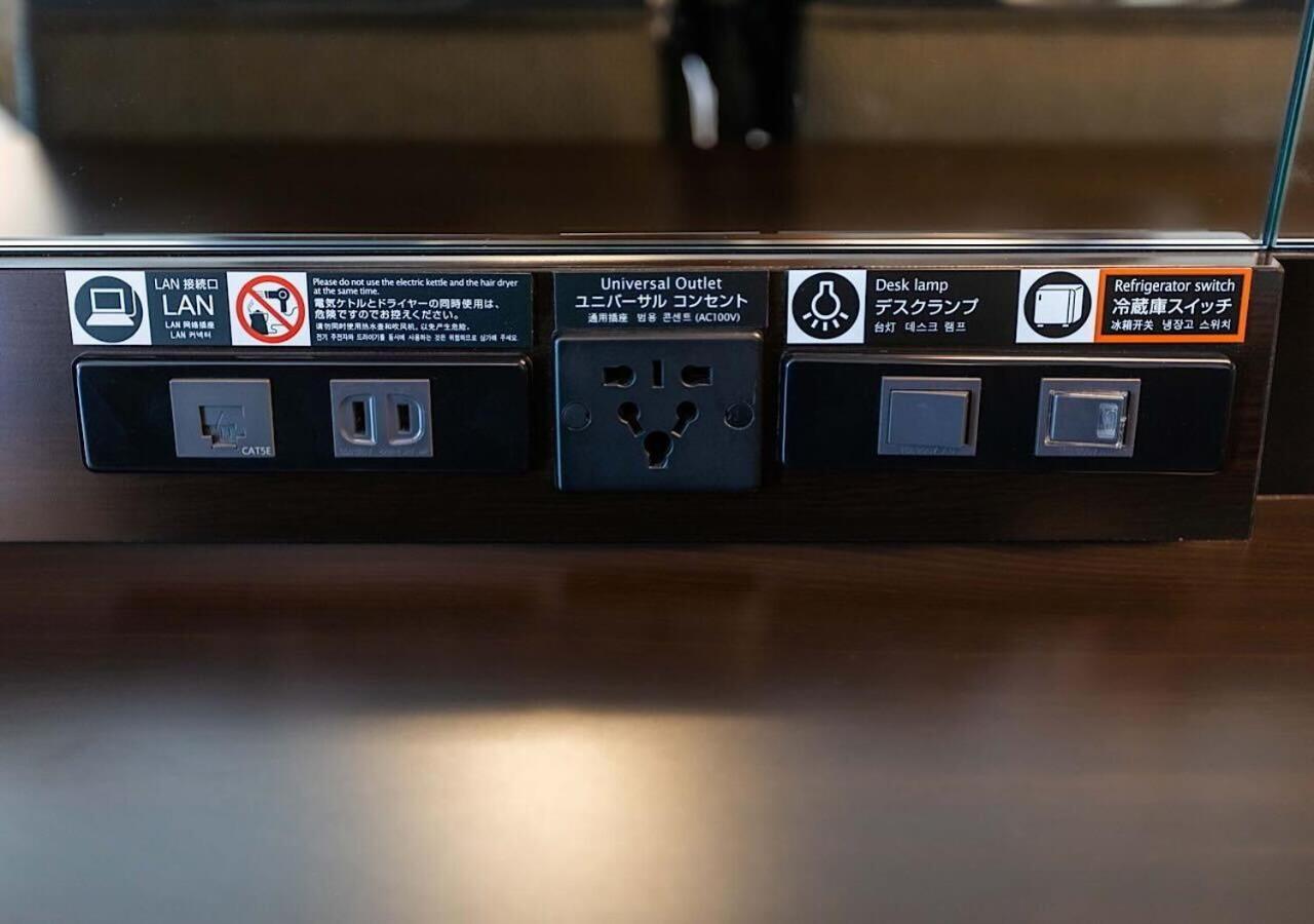 Apa Hotel Osaka Temma Eksteriør billede